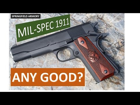 Is Springfield Armory's MIL-SPEC 1911 Any Good?