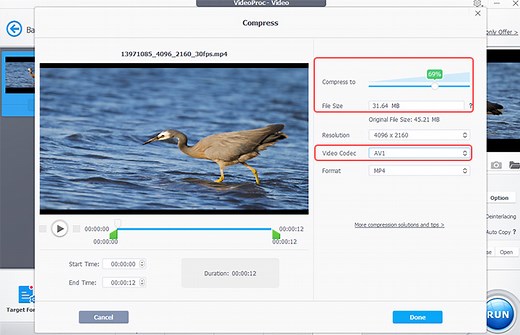 6 Ways to Compress MP4 Files: Reduce MP4 Size by 90%