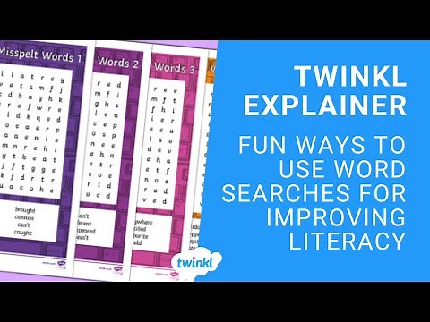 Top Tips for Using Word Search Puzzles: Are Word Searches Educational?