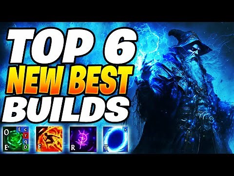 TOP 6 BEST NEW BUILDS IN POE PHRECIA! Path of Exile Phrecia Builds (POE 1 BUILDS)