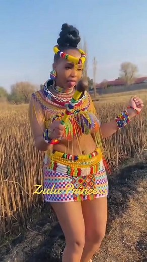 Zulu Princess African Dance | Proudly South African Culture