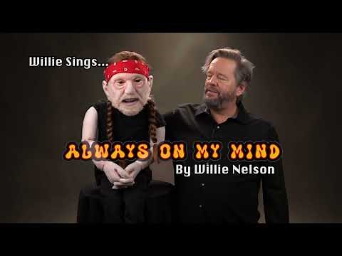 Terry Fator Sings Always On My Mind With Willie Nelson Puppet