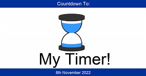 Countdown To My Timer! | Days Until My Timer!