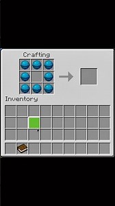Minecraft pocket edition me craft a knowledge book #minecraft #mcpe #shorts