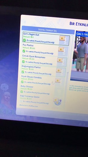 How to Host a Baby Shower in The Sims 4