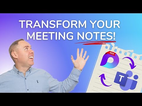 Meeting Notes Made Easy with Loop and Microsoft Teams!