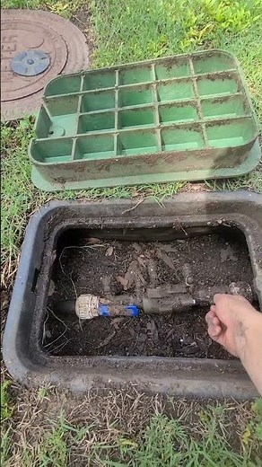 Irrigation Emergency? How to shut it down at the Backflow (Doublecheck valve)