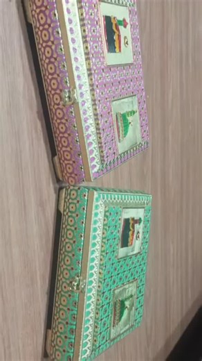 Makkah Madina💚 on Instagram: "Islamic Gift Boxes Factory (+91)8758725608 Contact For Bulk We also Make -Quran Boxes • Wedding Tray • Gift Box"