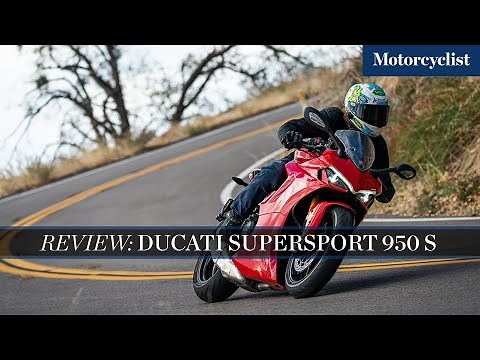 2022 Ducati SuperSport 950 S Review | Motorcyclist