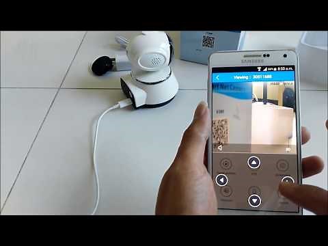 How to setup V380 Wifi Smart Net Camera
