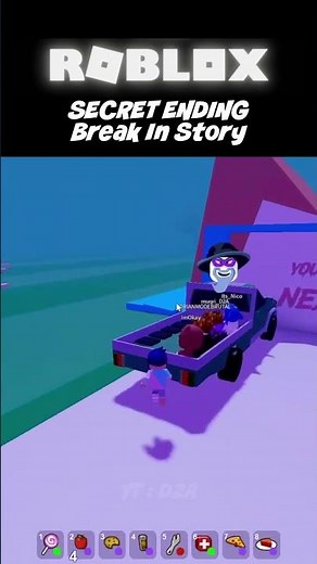 Roblox Secret Ending Break In Story😱