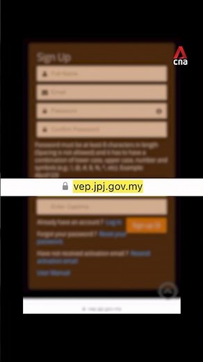 How to apply for vehicle entry permit before driving into Malaysia from Singapore