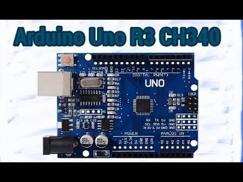 Explication Arduino Uno CH340