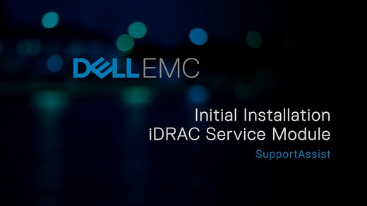 How to Install iDRAC Service Module