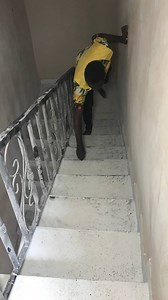 What It Cost To Install Epoxy Floor Painting With Reflective Designs In Benin City, Nigeria. #epoxy | Edo CBC