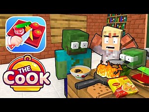 THE COOK CHALLENGE WITH CHEF RAMSAY | Platabush Animation