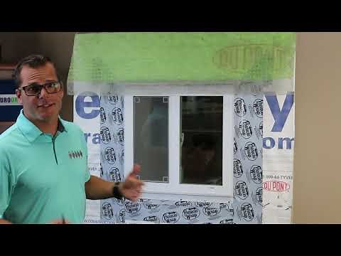HYDRODRY Drip Edge Installation