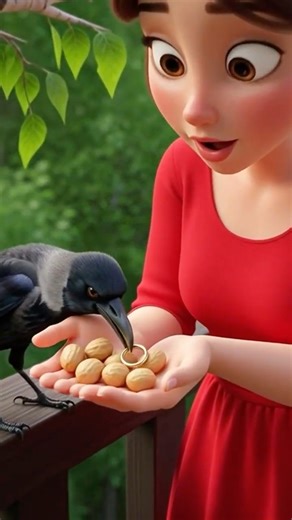 Why Crows Bring Gifts? 🎁 Smart Birds Remember Your Face! 😱