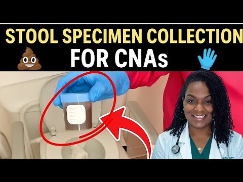 🧻💩 How to Collect a Stool Specimen | CNA Skills Lab Demo