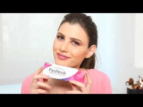 Alcon Freshlook One Day coloured contact lenses