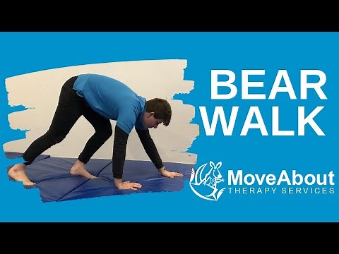 How to do a Bear Walk