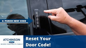 How to Reset Your Keyless Entry Door Code