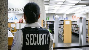 Library workers punched, spat on as security incidents rise, data shows | CBC News