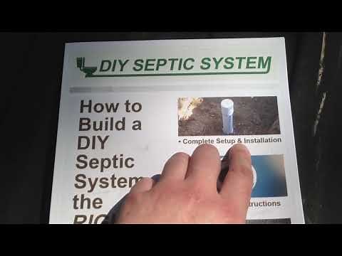 DIY Septic System - How to Build a DIY Septic System the Right Way