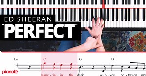 How To Play "Perfect" By Ed Sheeran | Pianote