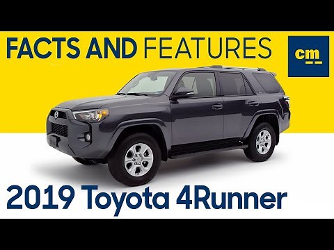 2019 Toyota 4Runner SR5 Premium Key Facts + Features