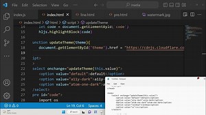 Javascript Highlight.js Example to Highlight Source Code in Pr...