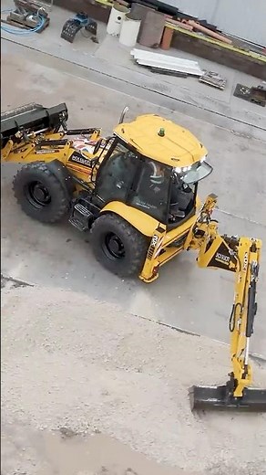 Why do you need a Backhoe Loader with DualDrive?