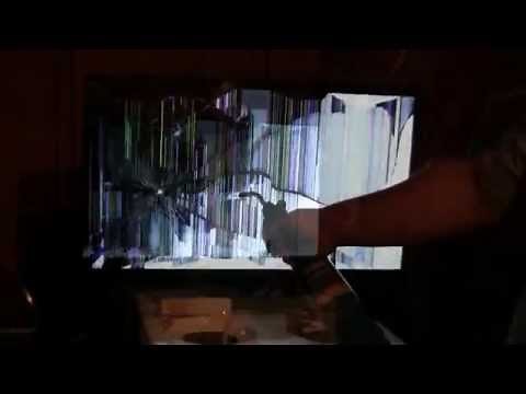 HDTV Destruction
