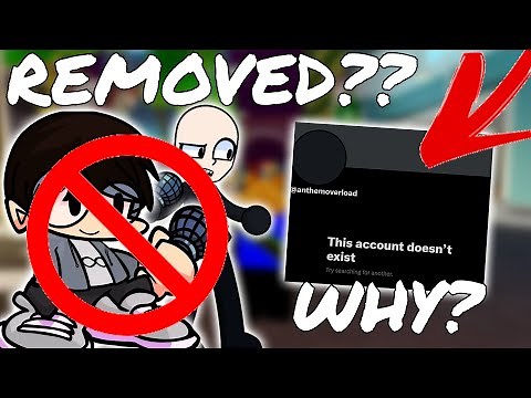 why the vs masterz mod is being removed from funky friday..