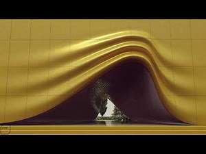 Easy tutorial #8 Grasshopper. Legend facade. Bionic architecture