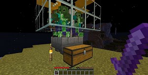 How to build a classic mob tower farm in Minecraft