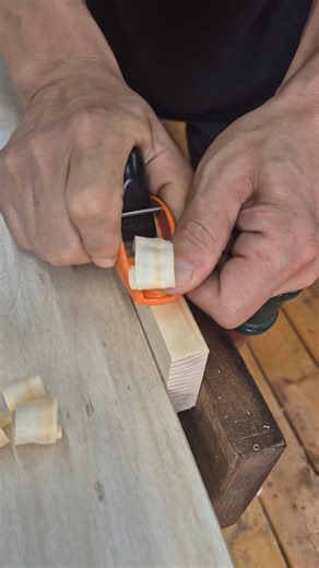 Testing the Pony Jorgensen Mini Block Plane
