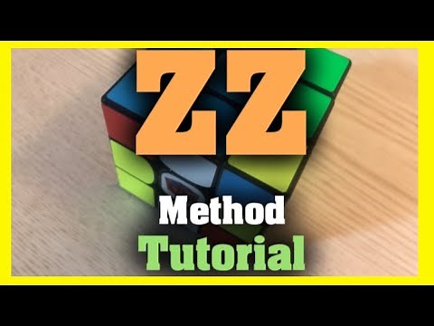 ZZ Rubik's Cube Method Tutorial