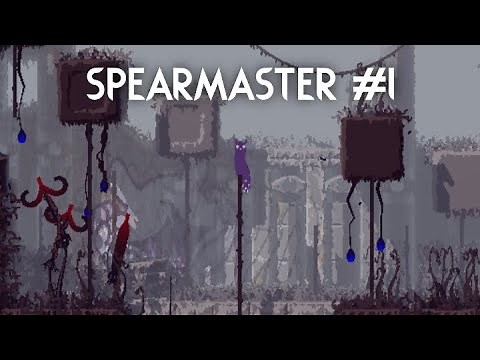 Rain World Spearmaster Gameplay #1