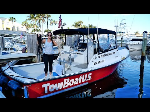 HOW TO TIE YOUR BOAT IN A DOCK SLIP
