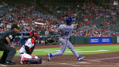 Royals vs. Astros Highlights