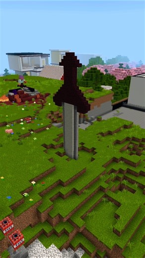 how to make a sword in the #minecraft