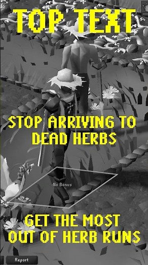 BONUS HERBS?🌱 Herb Patch Bonus Breakdown OSRS Farming Guide