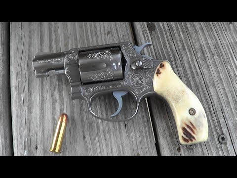 Hand Engraved S&W Model 60