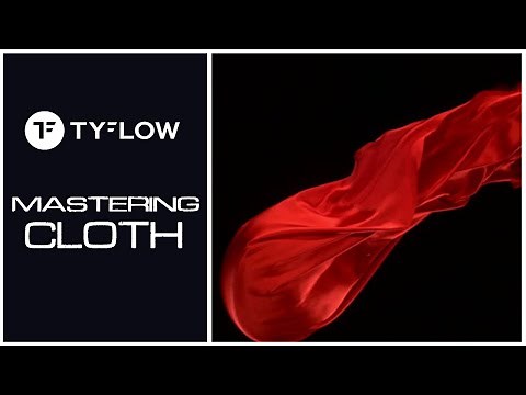 TyFlow - Mastering Cloth Tutorial