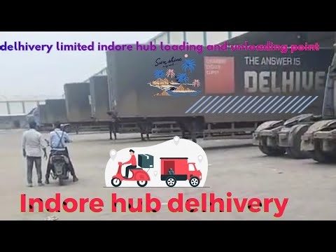 LOADING AND ANLOADING TRUCK TRAILER