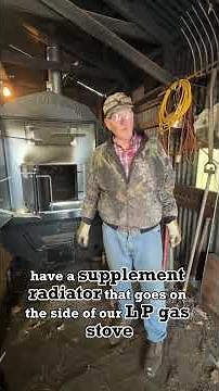 80 Years Old and Still Burning Wood (Boiler Review)