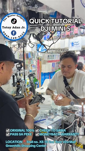 18K views · 256 reactions | QUICK TUTORIAL : DJI MINI 5 #themastergadget #greenhills #dji #insta360 #gopro | The master gadgets | Facebook