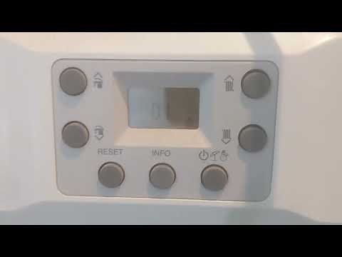 Alpha boiler E01 fault code