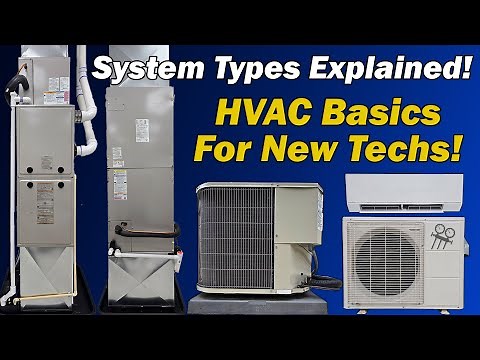 HVAC System Basics and Terminology for New Technicians!